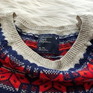 American Eagle Outfitters Sweaters - American Eagle Nordic Pattern Wool Sweater American Eagle Outfitters Sweaters - American Eagle Nordic Pattern Wool Sweater